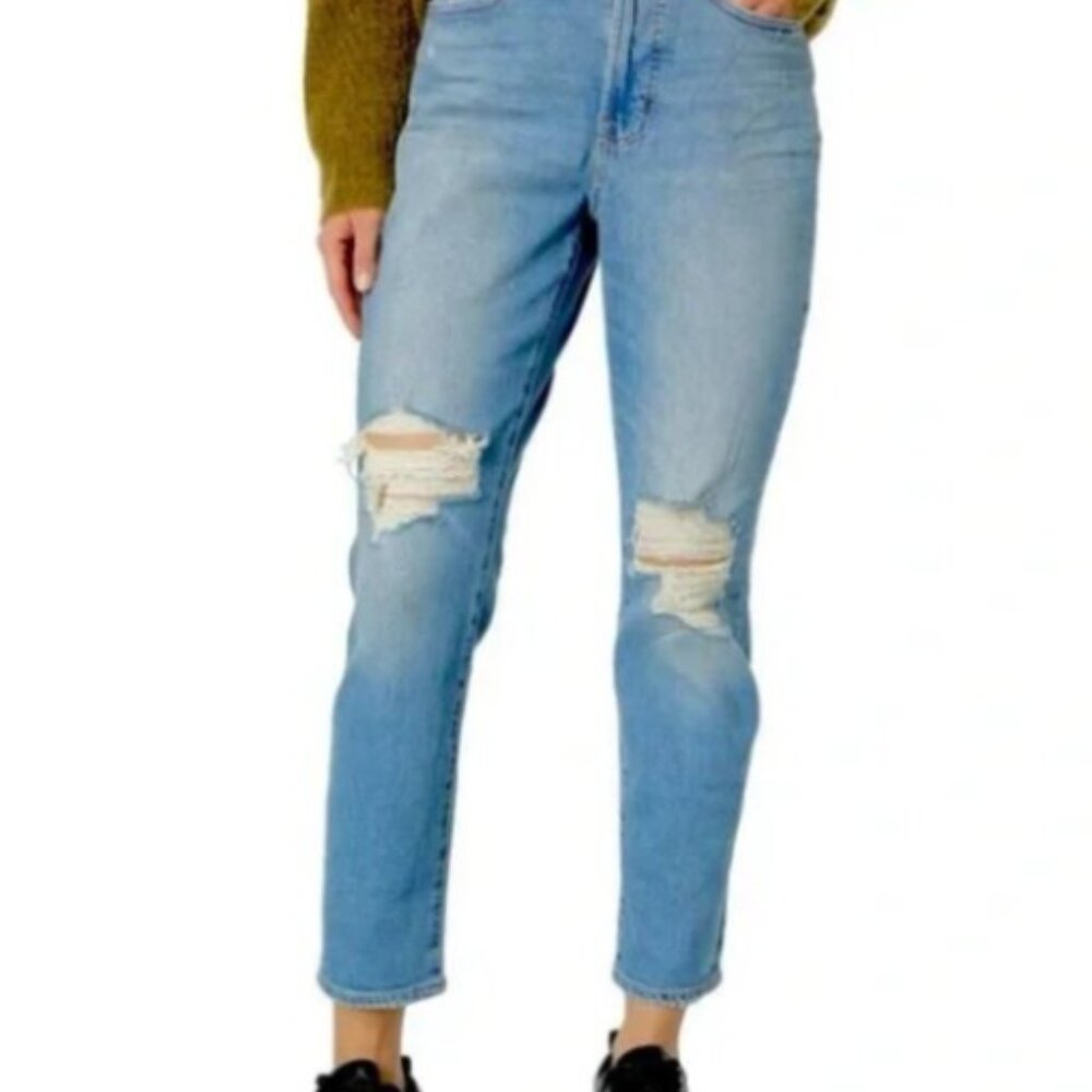 Madewell The Perfect Vintage Jean Distressed Size 26
